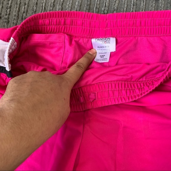 DANSKIN NOW activewear shorts bundle elastic waist - Picture 7 of 8